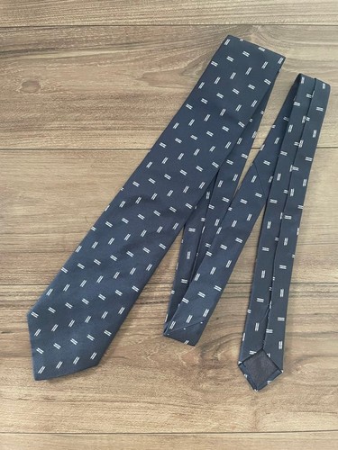 Cravatta hermes blu navy - cravatta,