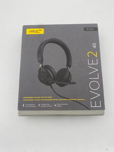 Jabra evolve2 cuffie stereo - 40,