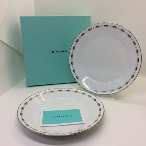 Set piatti tiffany co - piatti, &
