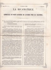 Ricamatrice giornale di - la,
