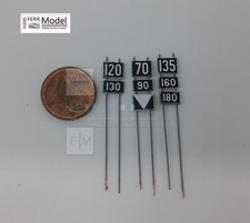 FERRMODEL 192 - Tabelle ranghi