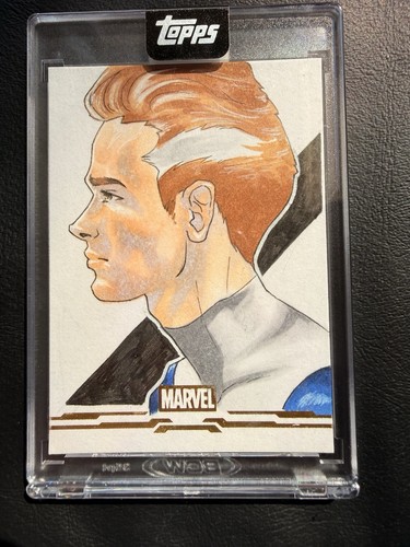 Mister fantastic topps - mister, 1/1