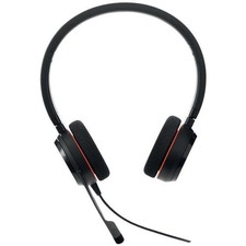 Cuffia con auricolare jabra - cuffia,