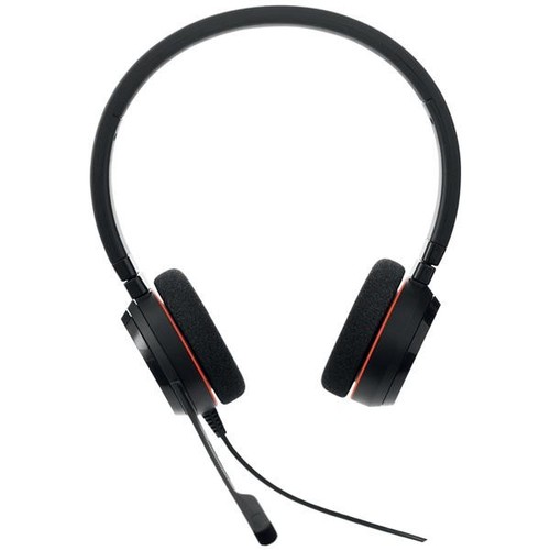 Cuffia con auricolare jabra - auricolare, jabra-