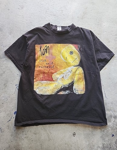 Shirt vintage korn sick - t-shirt,