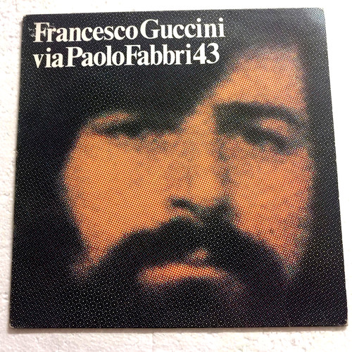 Francesco guccini via paolo - guccini, lp
