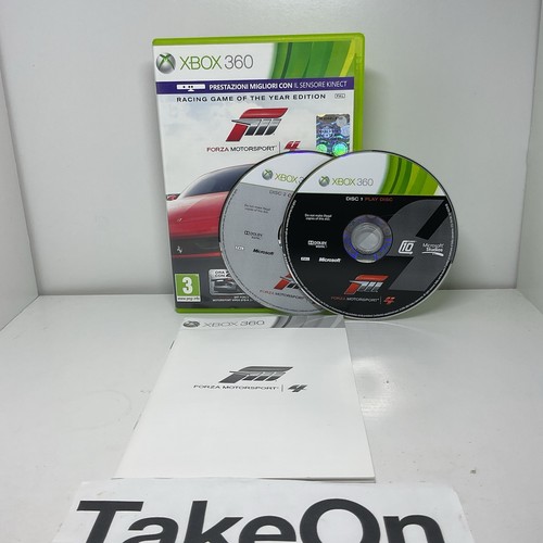 Forza motorsport xbox - 4, 360