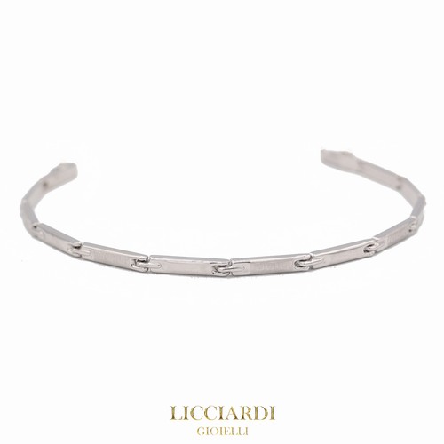Bracciale uomo piastre