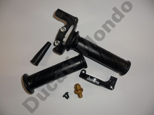 Comando acceleratore - , e