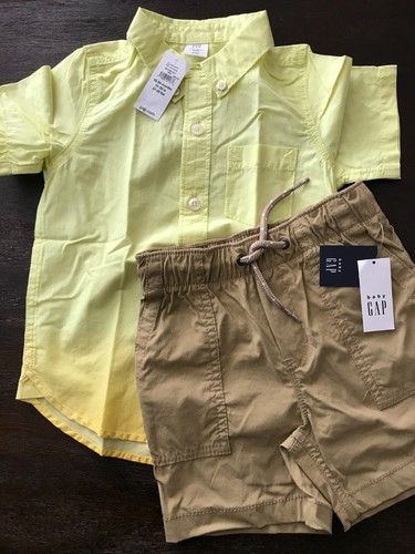 Outfit pezzi baby gap 18m - outfit,