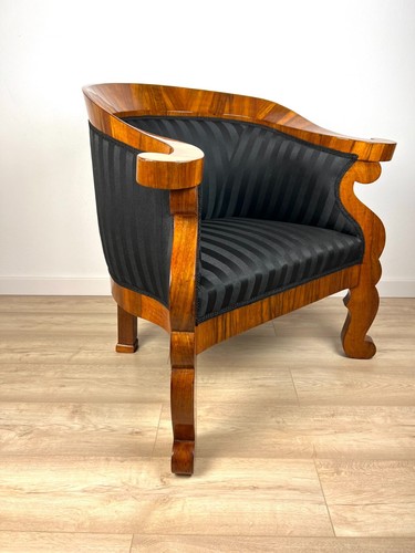 Sedia biedermeier berger - sedia,