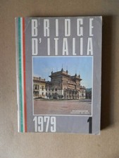 BRIDGE D'ITALIA Rivista
