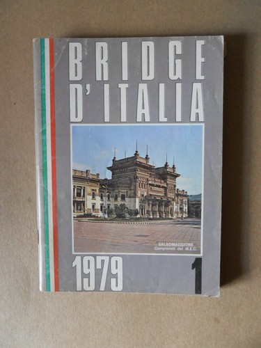 Bridge italia rivista - bridge,
