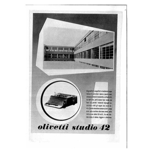 Olivetti studio - studio, 42
