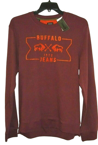 Felpa girocollo buffalo jeans - felpa,