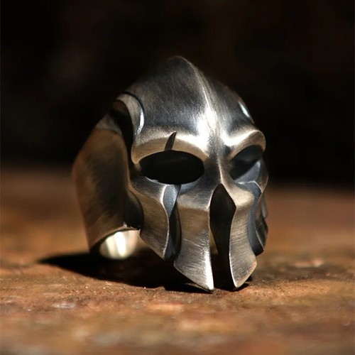 Anello uomo acciaio inox - anello,