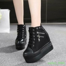 Scarpe da donna plateau zeppa