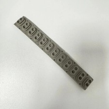 Striscia in gomma conduttiva