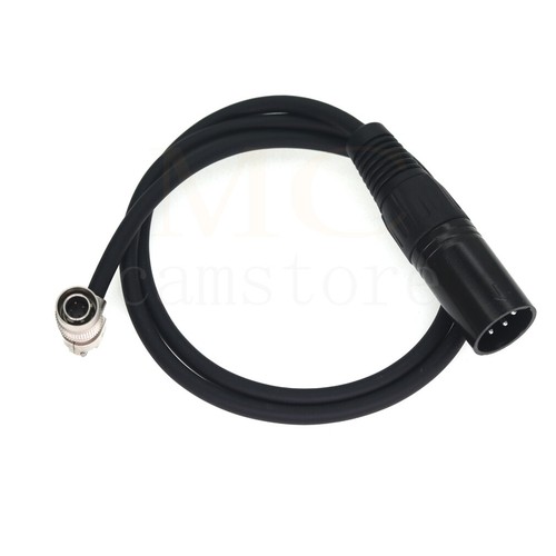 Hirose regolabile pin xlr - hirose,