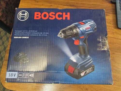 Bosch gsr18v 190b kit - bosch,