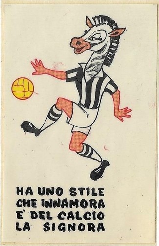 Adesivo juventus anni - ,