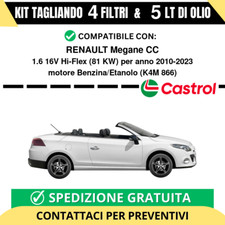 Tagliando per RENAULT Megane
