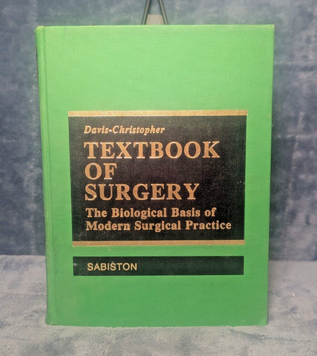 Textbook surgery sabiston - textbook, surgery,