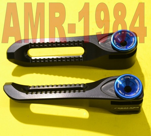 Pedane passeggero blu yamaha - passeggero,