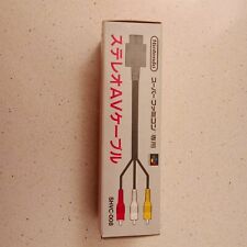 cavo video composito originale nintendo super famicom snes  SHVC 008