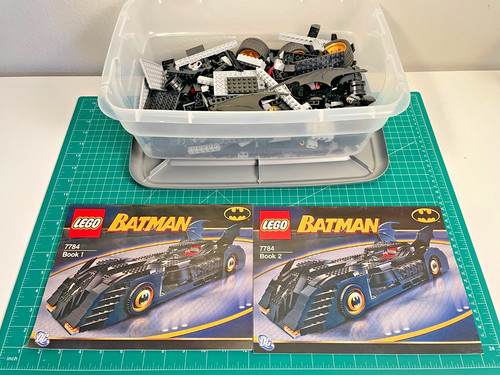 Lego batman batmobile - lego, batman: