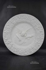 White Ceramic Plate Made in