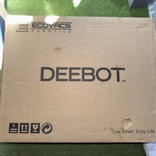 Ecovacs Robotics Deebot 500 (DC3G Nero) Robot Aspirapolvere - NUOVO
