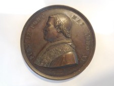 Vaticano medaglia papa - , pio
