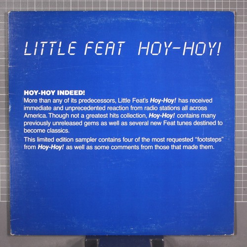 Little feat hoy - hoy-, track