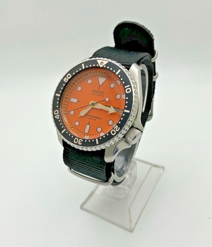 Seiko skx011 orange 7s26 - skx011,
