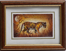 Quadro Tigre - Dipinto