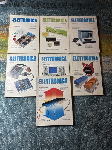 Lotto riviste vintage nuova - lotto,