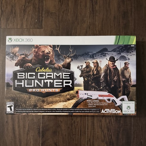 Cabela big game hunter - game,