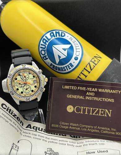 Citizen promaster aqualand - promaster,