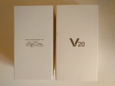 Cellulare LG V20 confezione