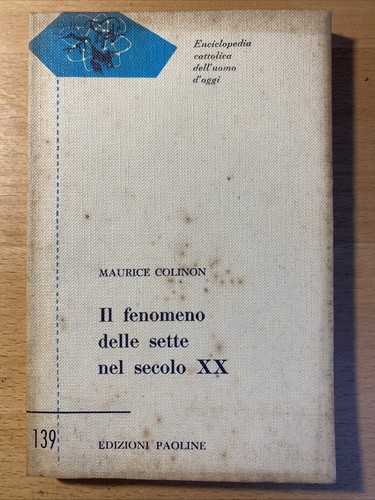 Fenomeno delle sette nel - fenomeno, e