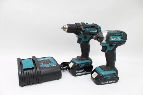 Makita 18v lxt compact kit - 18v,