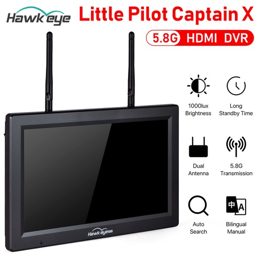 Hawkeye little pilot captain - little,
