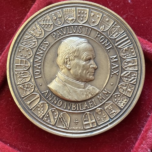 Medaglia vaticano papa - medaglia,