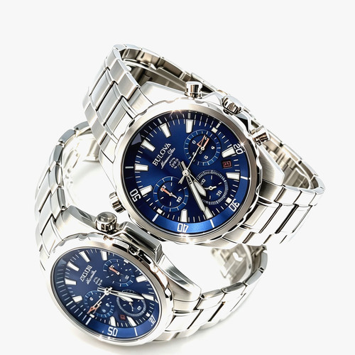 Bracciale bulova marine star - bracciale,