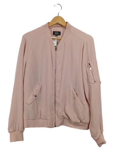 Only giacca bomber donna rosa - bomber,