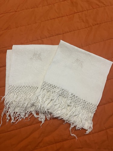 Set asciugamani antichi in - set,