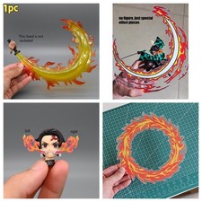 SHF Demon Slayer Tanjiro's Sun Breathing - Flame Slash pezzi effetto speciale