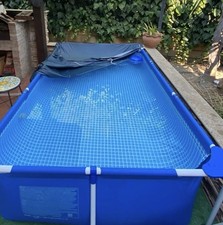 Intex Piscina Rettangolare 2600x1640x660mm - Blu
