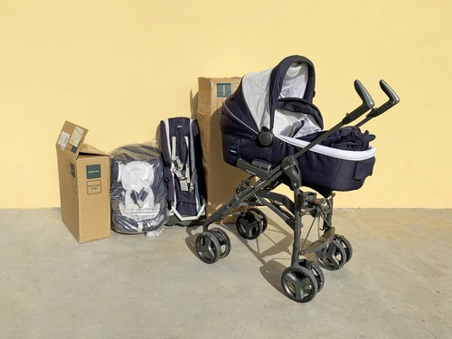 Inglesina set tris zippy evo - tris,